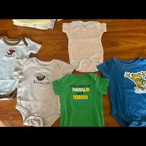 Baby Boy Clothes Size 0/3 Months